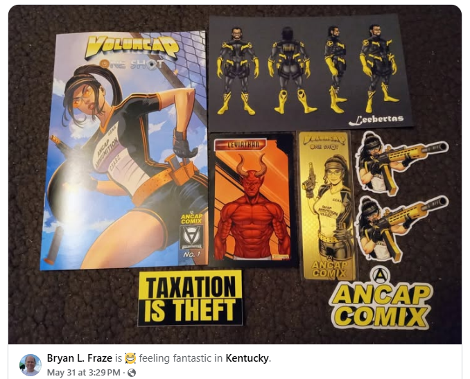 Bryan Frazee Voluncap