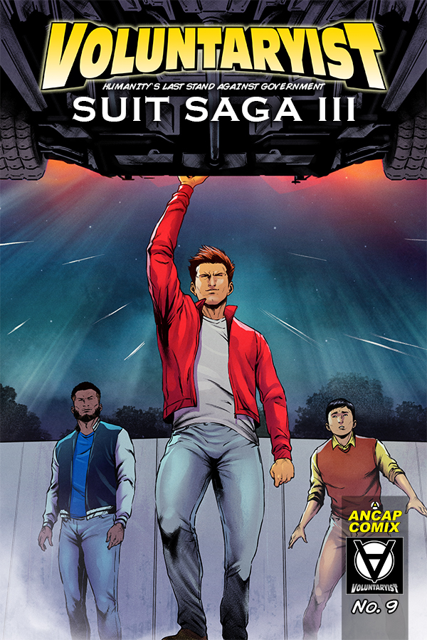 Voluntaryist Suit Saga III Cover A Teaser