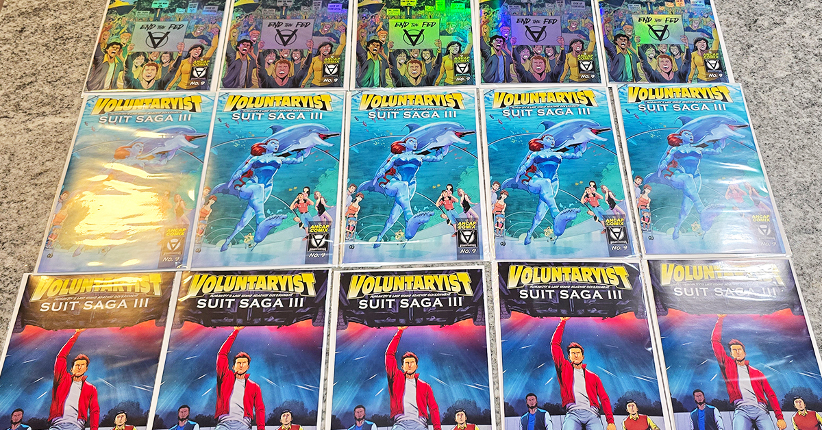 Suit Saga III Comics Shipped